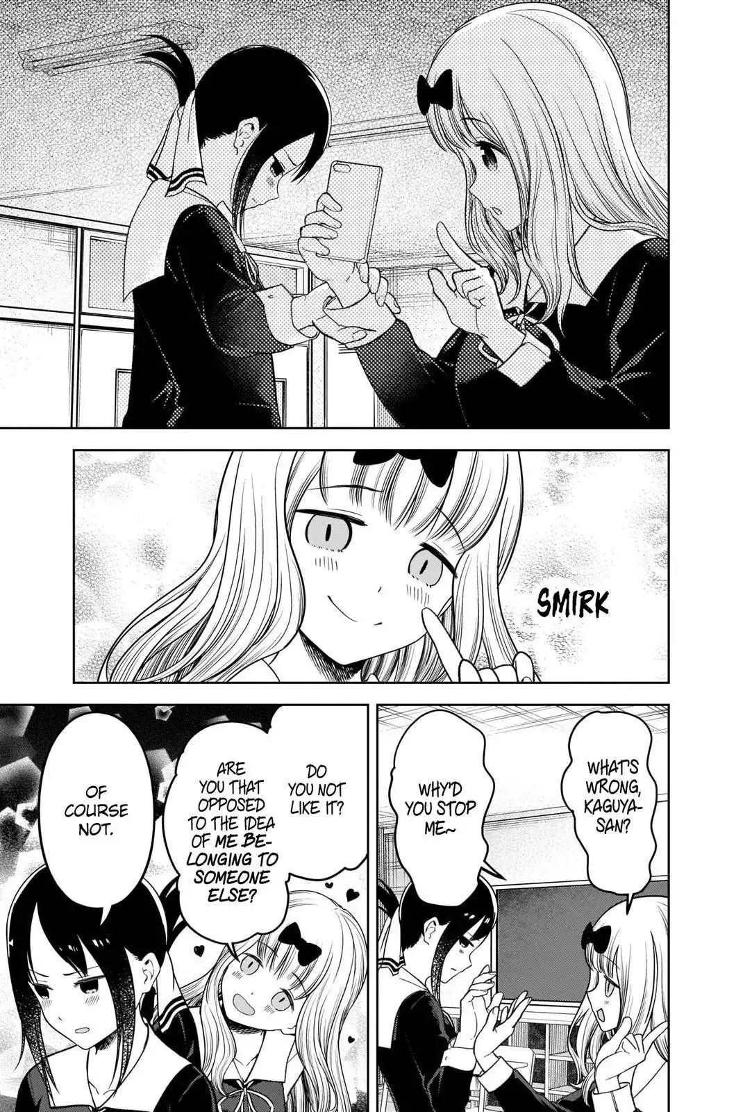 Kaguya-sama wa Kokurasetai - Tensai-tachi no Renai Zunousen Chapter 279 13